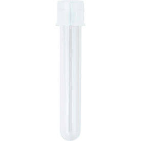 Dynarex LabChoice Culture Tube with Dual Position Cap Peel Pack 12 x 75mm 5 ml Capacity 42301