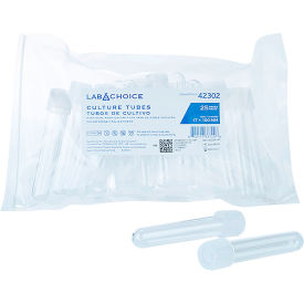 Dynarex LabChoice Culture Tube with Dual Position Cap 17 x 100mm 15 ml Capacity 42302