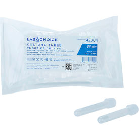 Dynarex LabChoice Culture Tube with Dual Position Cap & Graduation 12 x 75mm 5 ml Capacity 42304