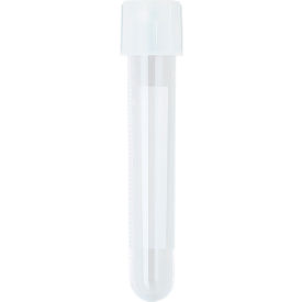 Dynarex LabChoice Culture Tube Dual Position Cap & Graduation Peel Pack 17x100mm 15ml Cap. 42307