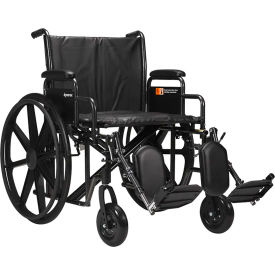 Dynarex DynaRide™ Wheelchair Elevating Legrest & Detachable Desk Arm 22