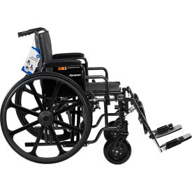 Dynarex DynaRide™ Heavy Duty Plus Wheelchair Elevating Leg Rest 28