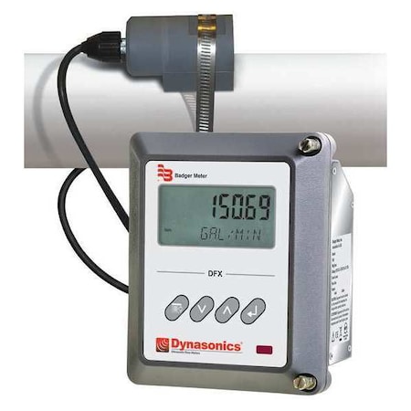 Doppler Flow AC & Std Pipe Transducer MPN:7HU45