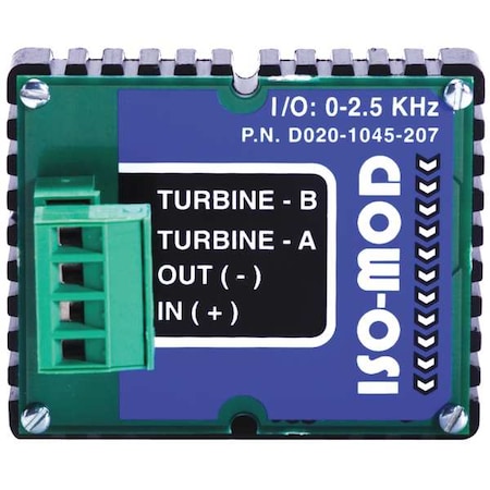 Rate Pulse Output Module, 0-2, 500Hz MPN:D020-1045-207
