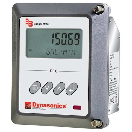 Dedicated Doppler Ultrasonic meter MPN:DDFXD2-ENNA-NN