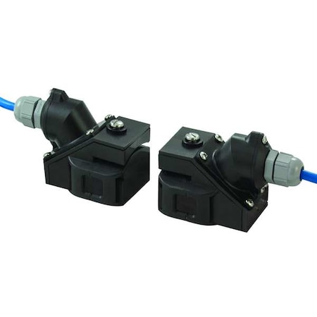 FlowMeter Transducer, PBT Glass Filled MPN:DTTR-020-N000-N