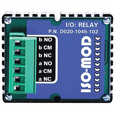 Control Relay Module-Two Form C MPN:D020-1045-102