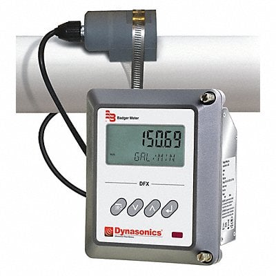 Doppler Flow AC  Std Pipe Transducer MPN:7HU43
