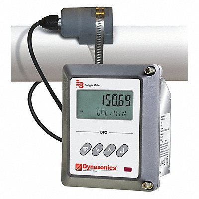 Doppler Flow AC  Std Pipe Transducer MPN:7HU45
