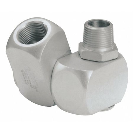 Aluminum Style Dynaswivel, 3/4 in NPT MPN:95690