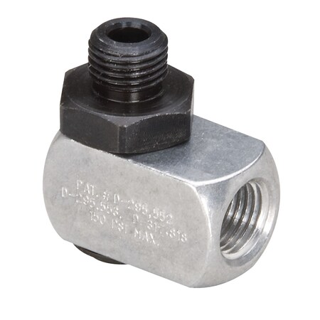Single Pivot Air Swivel, 1/4 in NPT MPN:95691