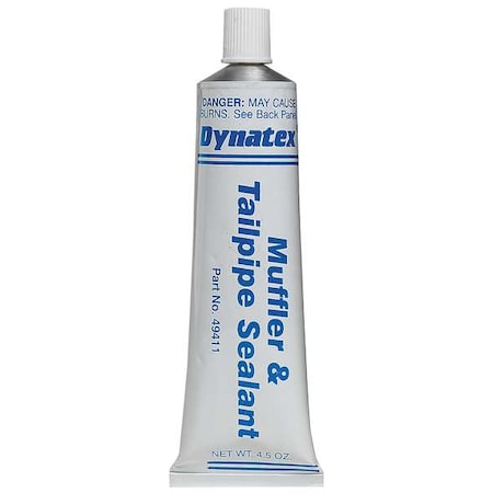 Sealant, 4.5 oz, Tube, Reds, Hybrid Base, Dynatex MPN:49411
