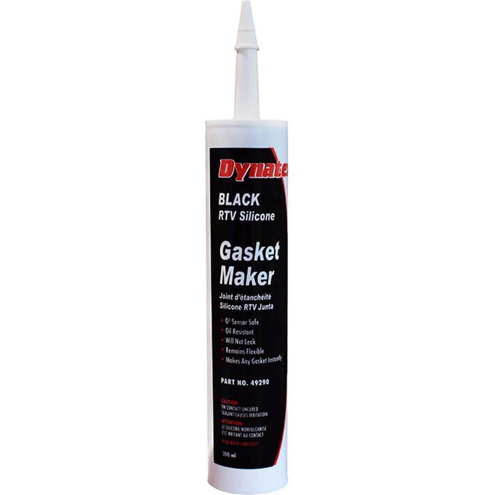 Caulk & Sealants, Chemical Type: RTV Silicone , Container Size: 300ml , Container Type: Cartridge , Color: Black , Application: Automotive  MPN:143393