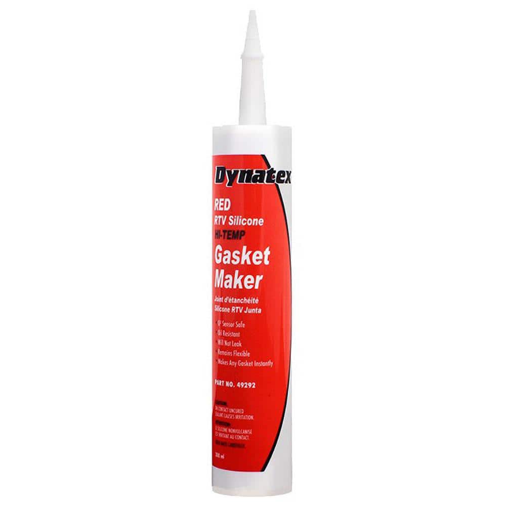 Gasket Sealants, Chemical Type: RTV Silicone , Container Size: 300ml , Container Type: Cartridge , Color: Red , Application: Automotive  MPN:143396