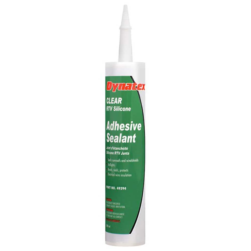 Caulk & Sealants, Chemical Type: RTV Silicone , Container Size: 300ml , Container Type: Cartridge , Color: Clear , Application: Automotive  MPN:143400
