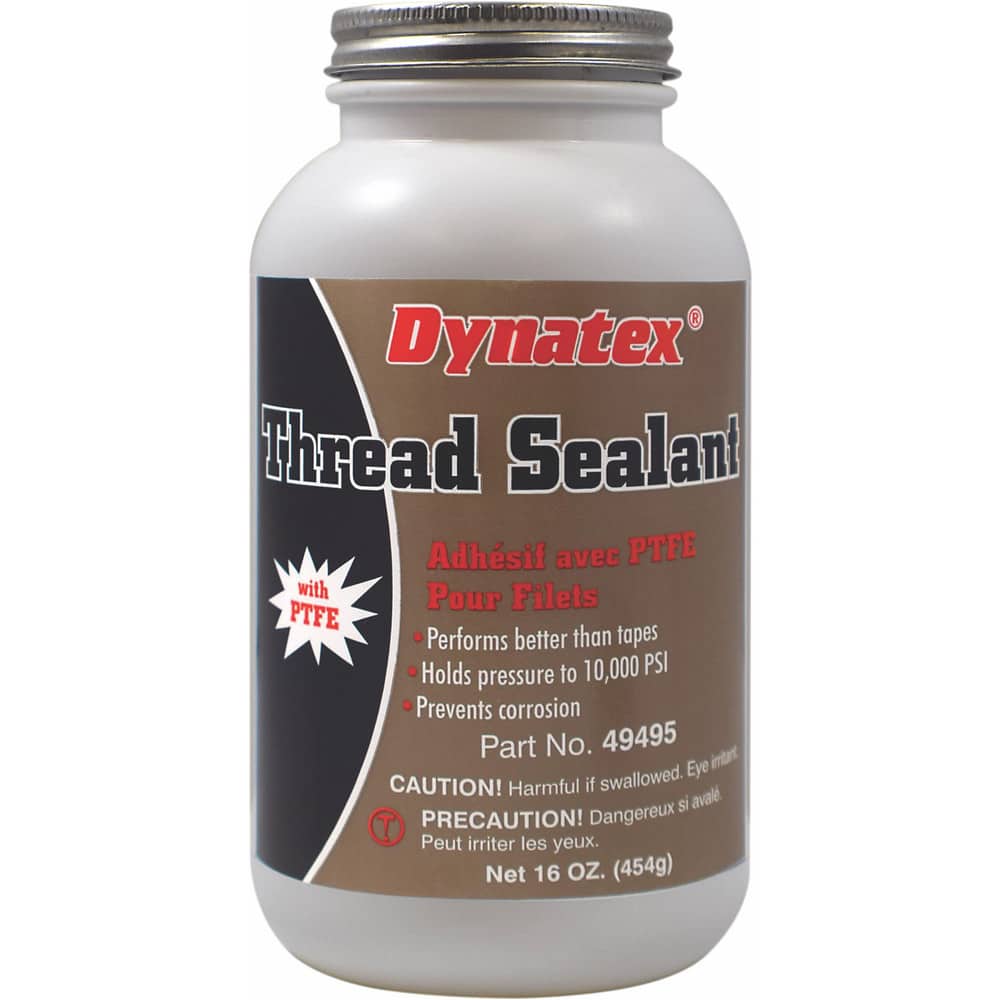 Threaded Pipe Sealants, Form: Paste , Container Size: 16 oz , Container Type: Bottle , Strength: High  MPN:143470