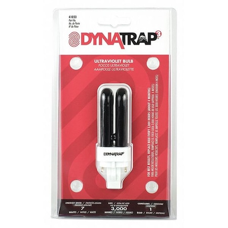 Replacement Bulb, Ultraviolet, 7W MPN:41050
