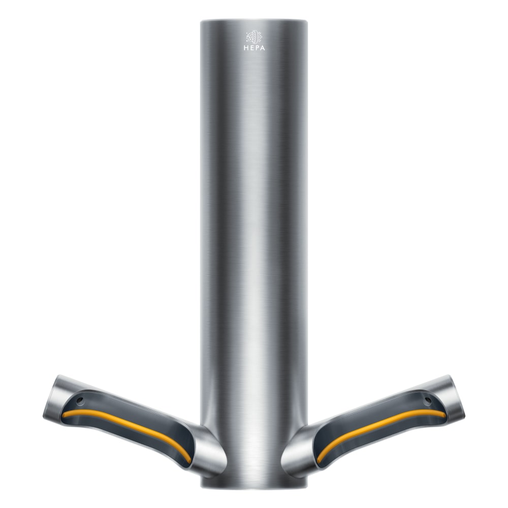 Dyson Airblade 9kJ Automatic Hand Dryer, Stainless Steel MPN:282997-01