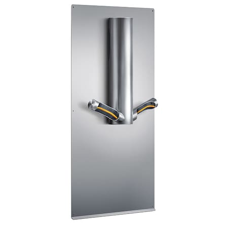 Back Panel, Silver, 22 5/8 inW, 39 in H MPN:970408-01