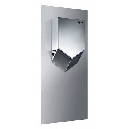 Wall Panel Protector, Silver, SS MPN:BACK-PANEL-V