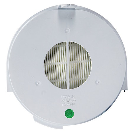 Filter, White, HEPA Glass, 2