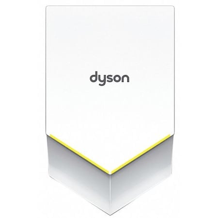 Automatic Hand Dryer, 12 sec Dry, 79, 100 to 120V, White, Antimicrobial MPN:HU02