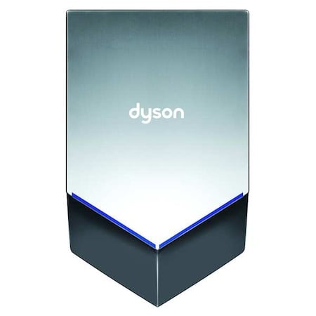 Automatic Hand Dryer, 12 sec Dry, 79, 100 to 120V, Silver, Antimicrobial MPN:HU02