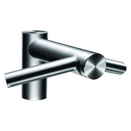 Automatic Hand Dryer and Faucet, 14 sec Dry, 81, 200 to 240V, Silver, Brushed MPN:WD04 Short HV