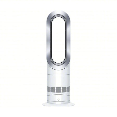 Combination Fan/Heater, Silver, 6 in W MPN:AM09