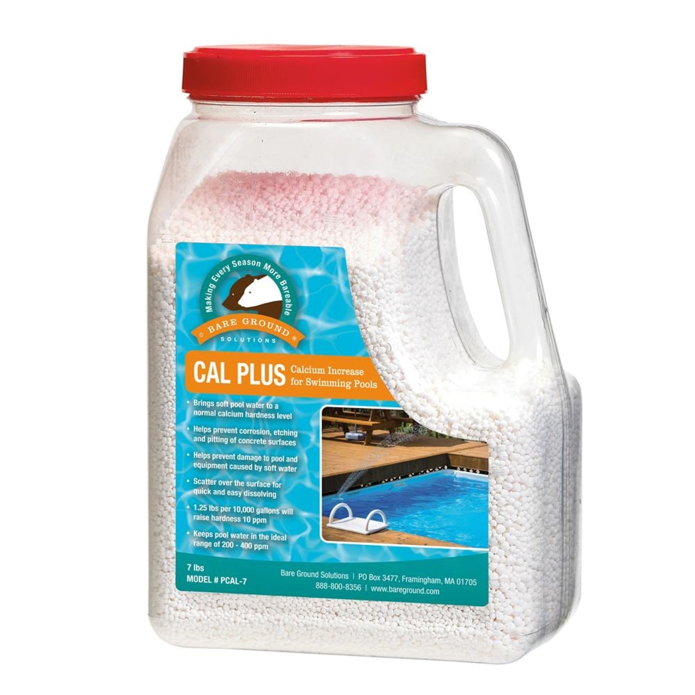 Bare Ground Pool Cal Plus Flakes, 7 Lb MPN:PCAL-7