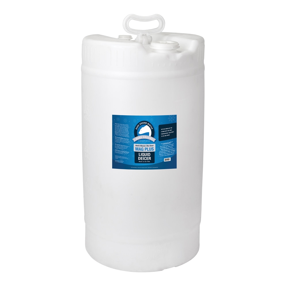 Bare Ground Mag Plus Liquid De-Icer, 15-Gallon Drum MPN:BG-15D