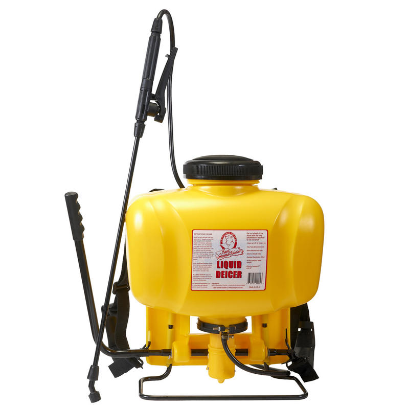 Bare Ground Backpack Sprayer, 4 Gallons MPN:BG-425