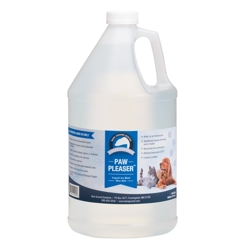 Bare Ground Paw Pleaser Liquid De-Icer, 1 Gallon MPN:PP-1G