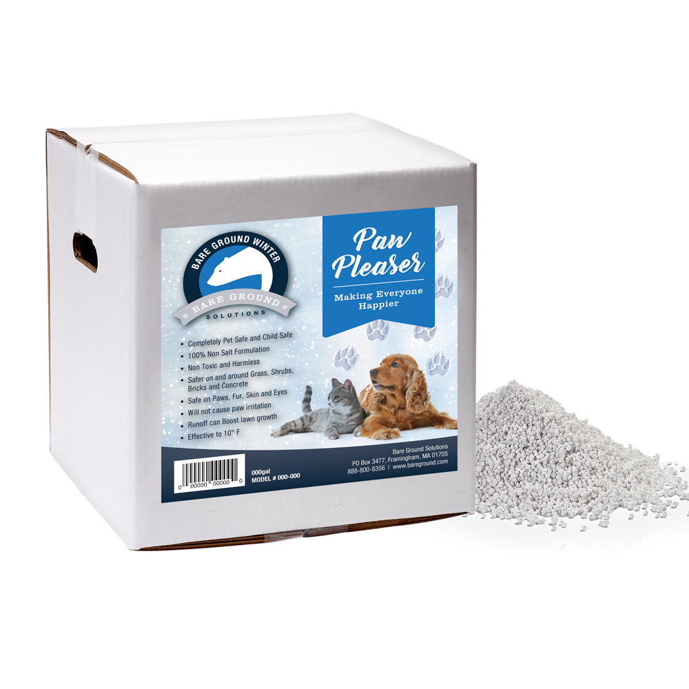 Bare Ground Paw Pleaser Granular De-Icer, 40 Lb MPN:PP-40