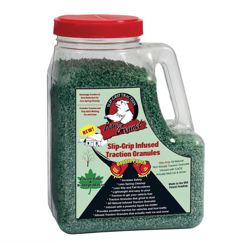 Bare Ground Slip Grip Traction Granules, 5 Lb MPN:SLGP-5-4