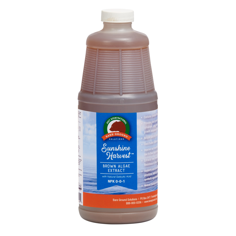 Just Scentsational NPK 0-0-1 Brown Algae Extract With Natural Salicylic Acid, 32 Oz MPN:ANSW-32Q