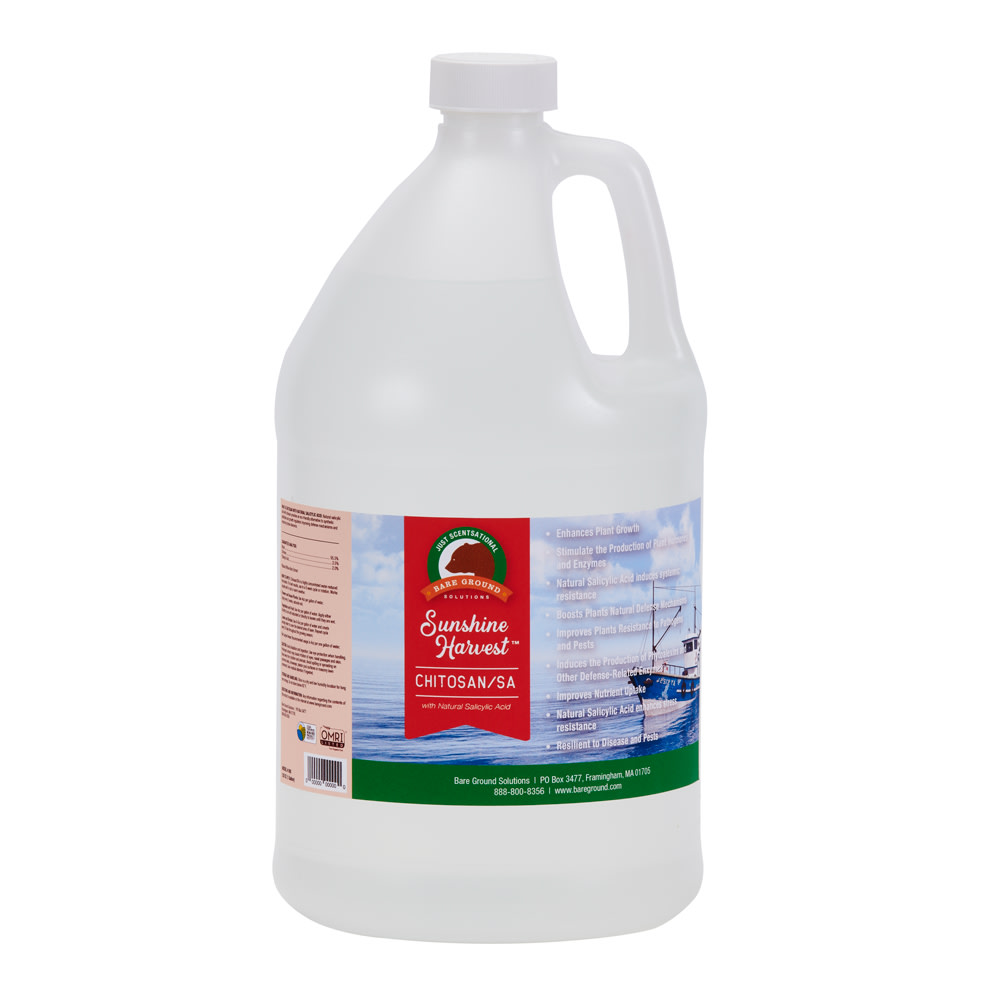 Just Scentsational Tridents Pride Chitosan With Salicylic Acid, 128 Oz MPN:CSA-128G