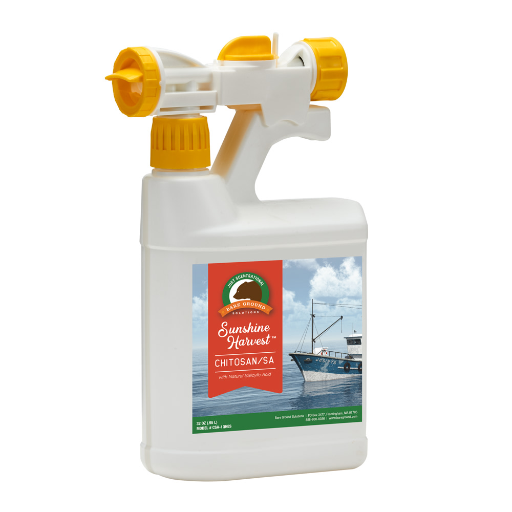 Just Scentsational Tridents Pride Chitosan With Salicylic Acid, In Hose End Mixing Sprayer MPN:CSA-1QHES
