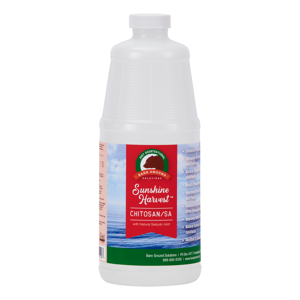 Just Scentsational Tridents Pride Chitosan With Salicylic Acid, 32 Oz MPN:CSA-32Q