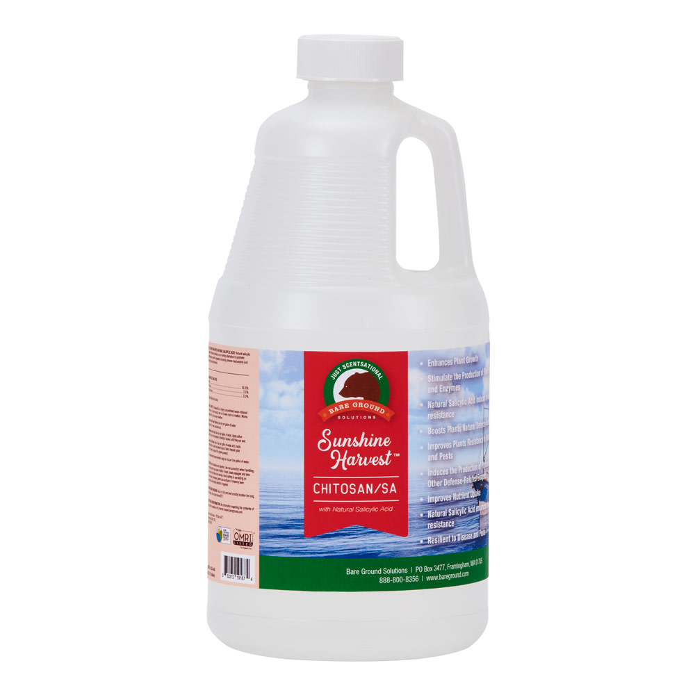 Just Scentsational Tridents Pride Chitosan With Salicylic Acid, 64 Oz MPN:CSA-64G