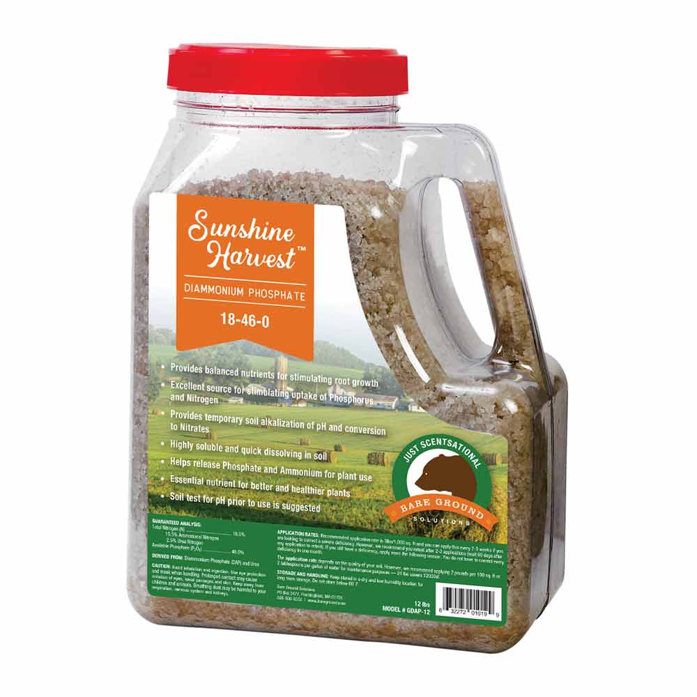 Just Scentsational Sunshine Harvest DAP Fertilizer, 12 Lb MPN:GDAP-12
