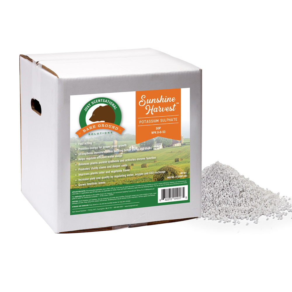 Just Scentsational Sunshine Harvest SOP Granular Fertilizer, 40 Lb MPN:GSOP-40