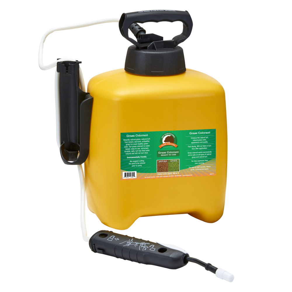 Just Scentsational Green Up Grass Colorant Preloaded In Pump Sprayer, 1 Gallon MPN:GUGC-1F