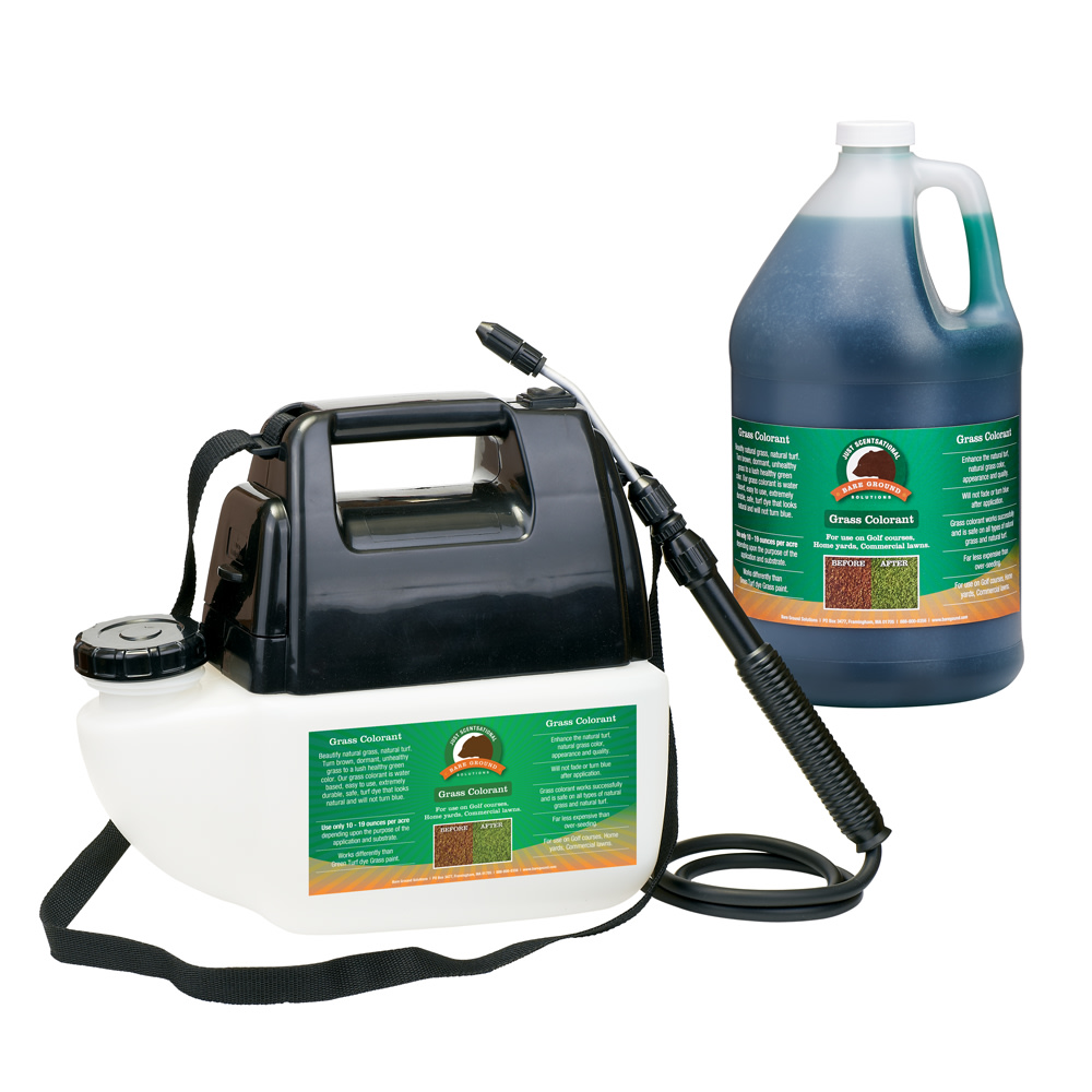 Just Scentsational Green Up Grass Colorant With Battery-Powered Sprayer, 1 Gallon MPN:GUGC-PS1