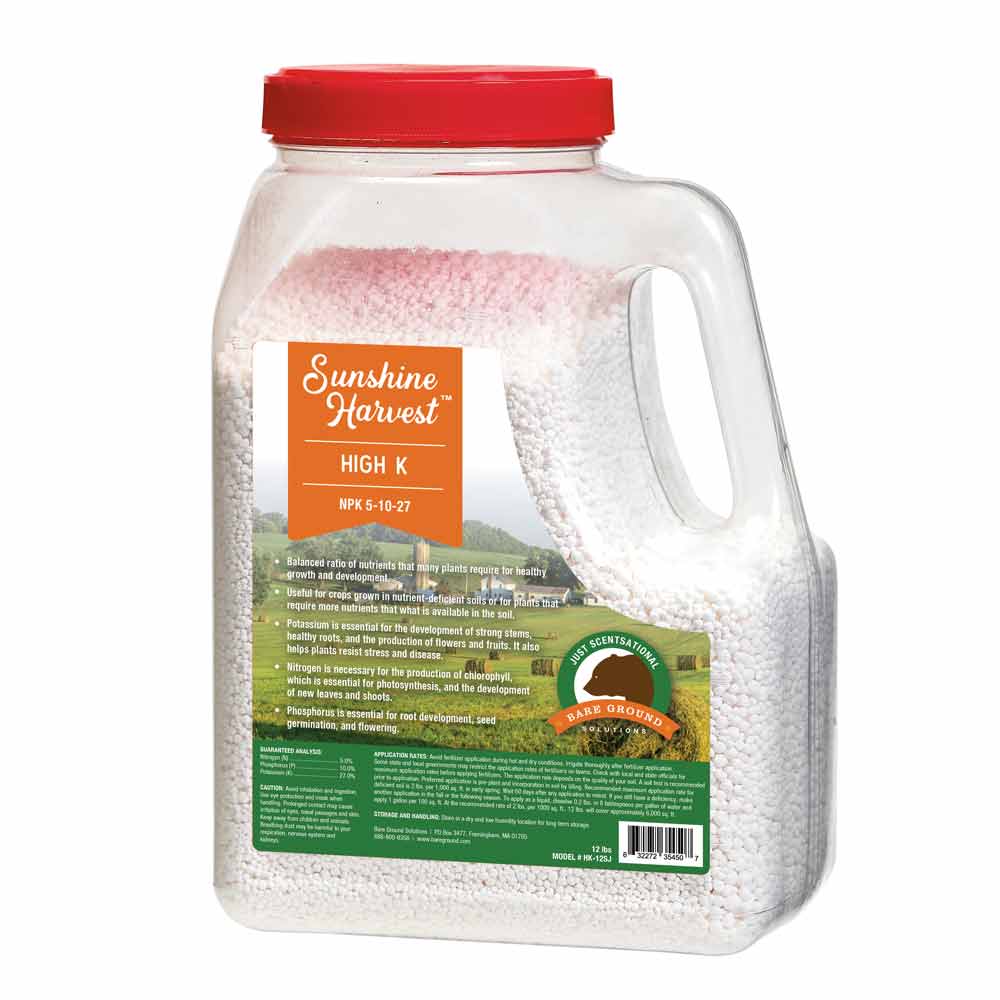 Just Scentsational High K NPK 5-10-27 Fertilizer, 12-Lb Shaker Jug MPN:HK-12SJ