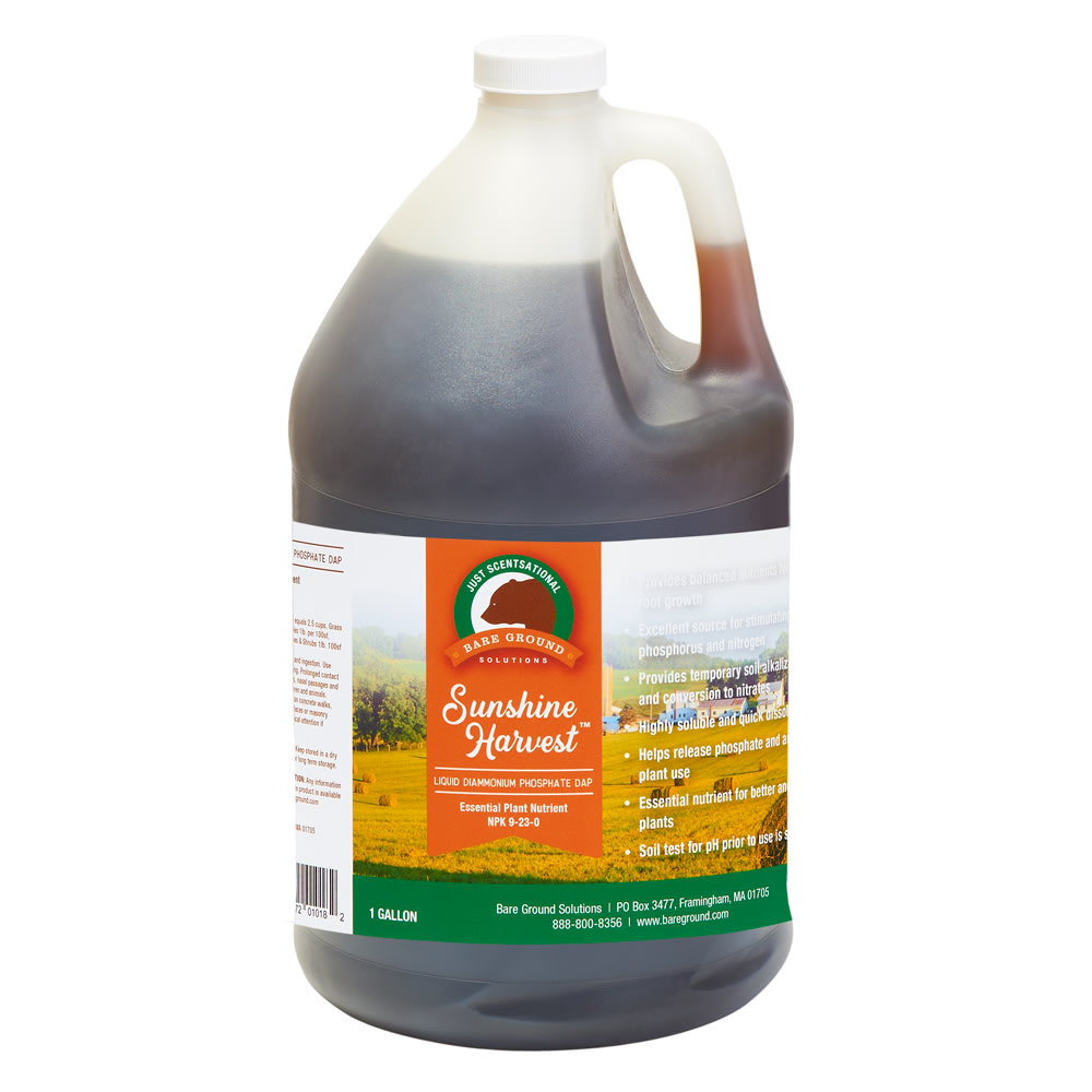 Just Scentsational Sunshine Harvest Liquid DAP Fertilizer, 1 Gallon MPN:LDAP-1G