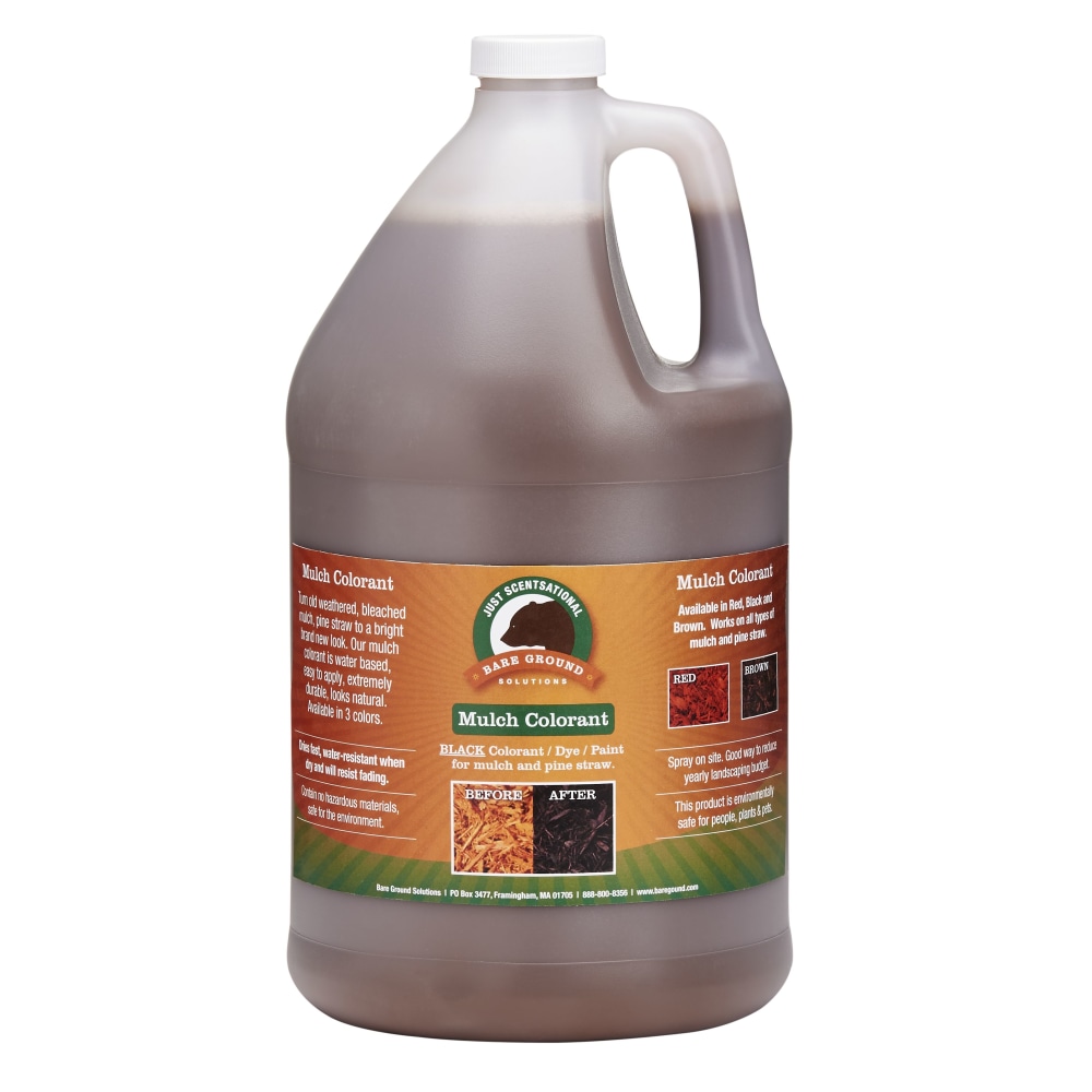 Just Scentsational Mulch Restorant/Colorant, 1 Gallon, Brown MPN:MC-128BRN