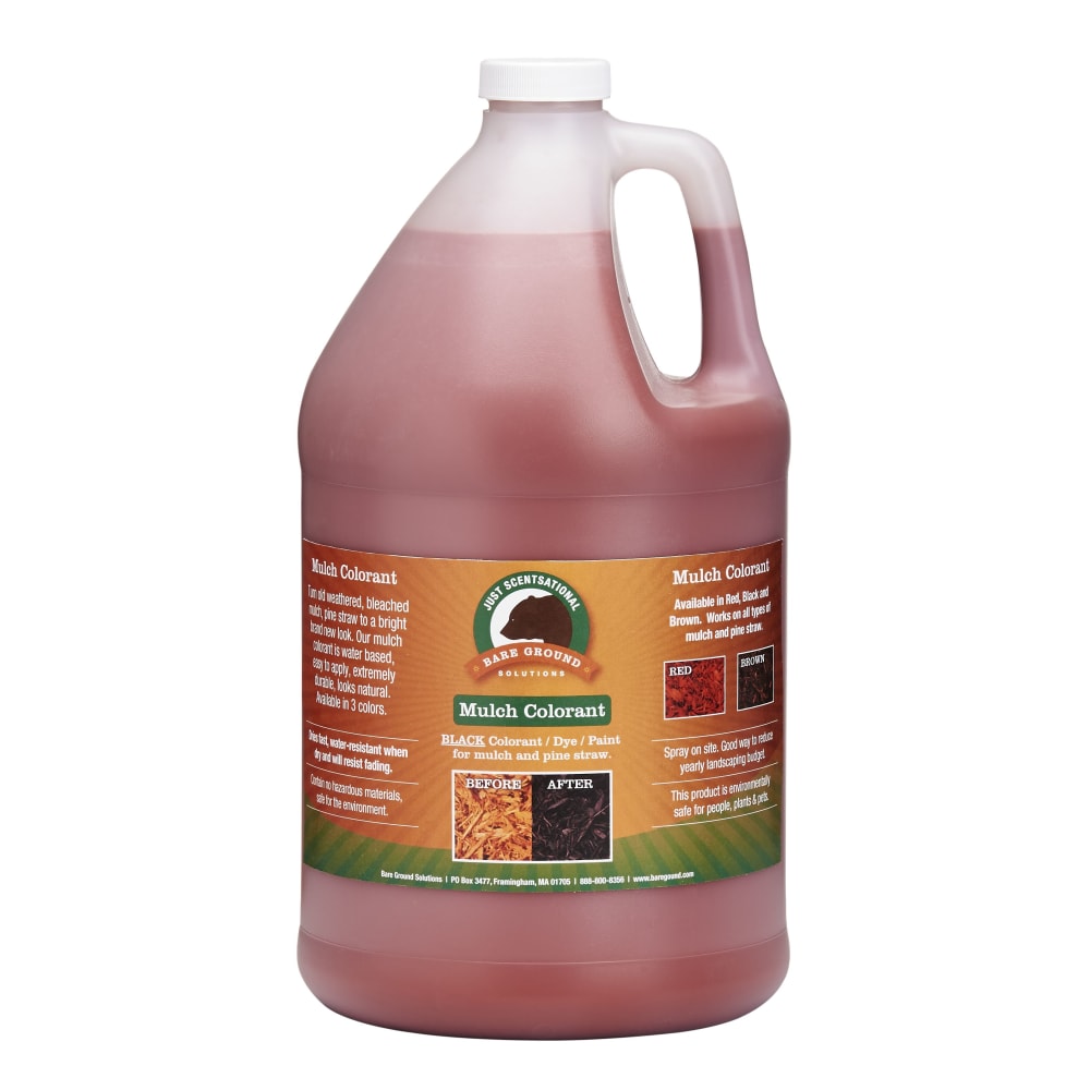 Just Scentsational Mulch Restorant/Colorant, 1 Gallon, Red MPN:MC-128R