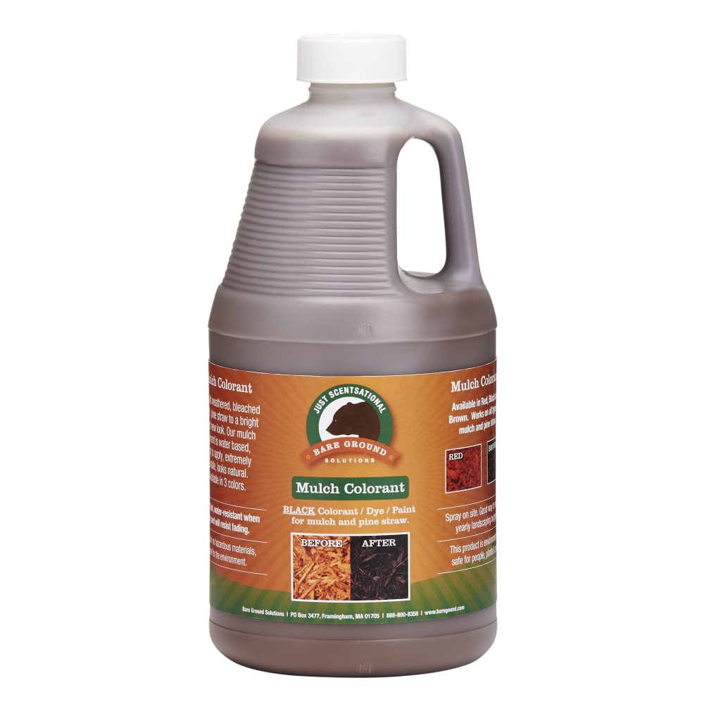Just Scentsational Mulch Restorant/Colorant, 0.5 Gallon, Brown MPN:MC-64BRN