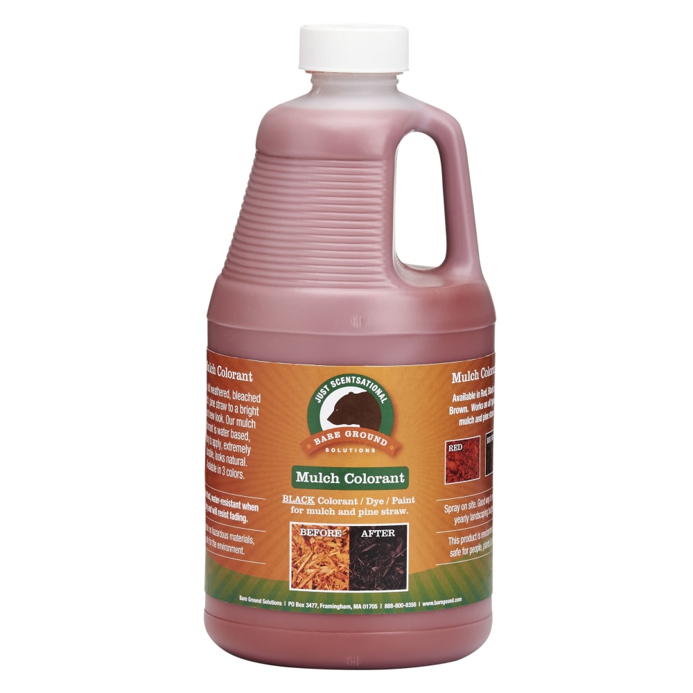 Just Scentsational Mulch Restorant/Colorant, 0.5 Gallon, Red MPN:MC-64R